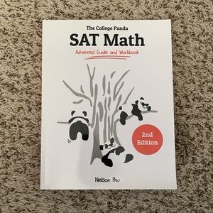 The College Panda SAT Math Workbook 2nd Edition